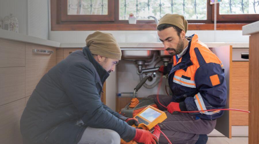 Local annual plumbing maintenance in Humbird, WI